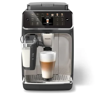 Máquina de espresso Philips Serie 4400 EP4447/90 Negro Cromo