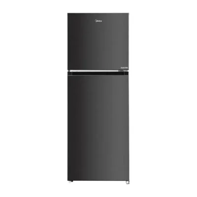Refrigerador Midea 9 Pies Cúbicos Top Mount Inverter Quattro Negro MDRT346MTM28D