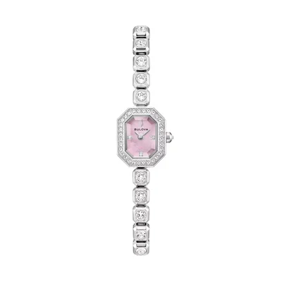 Reloj Bulova Cristales para Dama 96X168