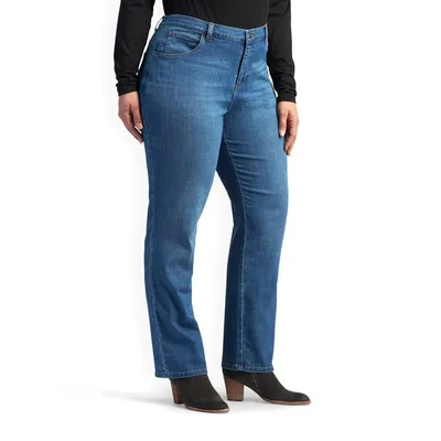 Jeans Lee Meridian Plus 20 Pierna Recta