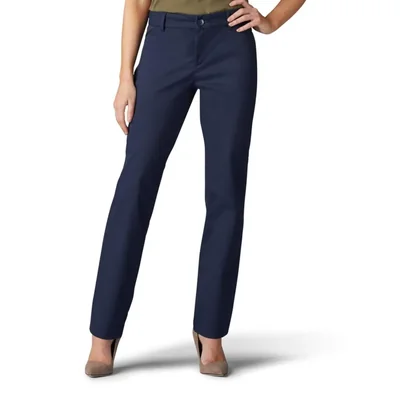 Pantalones Lee Ajuste Relajado Pierna Recta 16 Azul Imperial