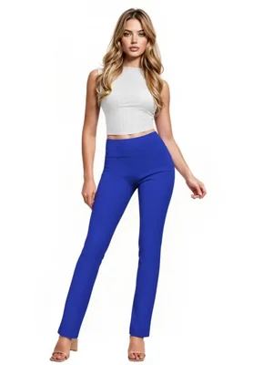 Pantalones Hybrid & Company P44972BL Azul Royal S