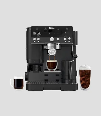Cafetera Luxe Café Premier Series en acero inoxidable