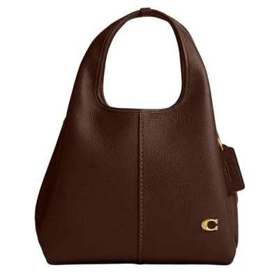 Bolso de hombro Coach Lana 23 color arce