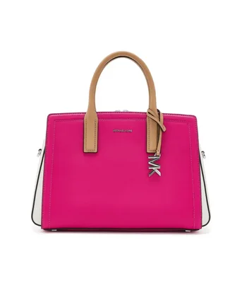 Bolso Michael Kors Laila Raspberry Multi Talla Única (Mediano)