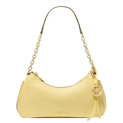Bolso Michael Kors Nolita Limón con cadena y pochete