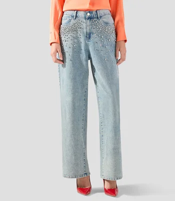 Jeans recto Mujer