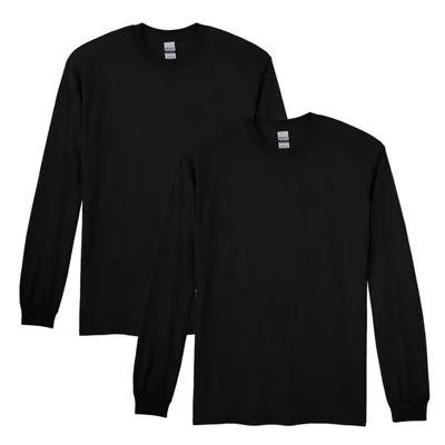 CAMISETA Gildan G8400 2 unidades negro 3XL