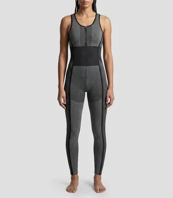 Jumpsuit para entrenamiento Selva Recto Mujer