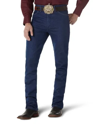 PANTALONES Wrangler 0936 Corte Entallado 86 cm x 81 cm Índigo