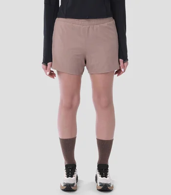 Short para correr liso Mujer