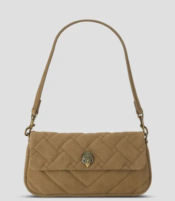Bolsa en Piel Pickle Shoulder Sólido Mujer