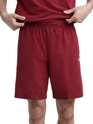 Pantalón corto Champion 23 cm color granada talla grande