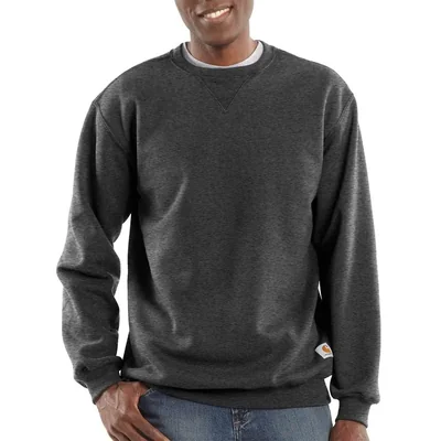 Sudadera Carhartt Marquette para hombre talla Grande color gris carbón