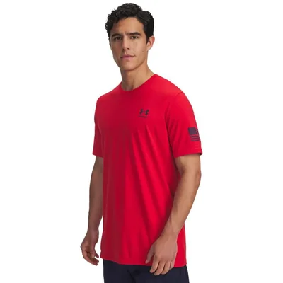CAMISETA Under Armour Freedom Flag 600 Rojo MD