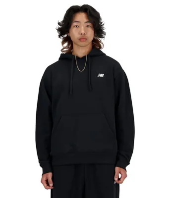 Sudadera con capucha New Balance Sport Essentials de forro polar para hombre negra M