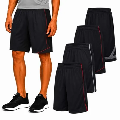 Shorts Essential Elements Pack de 4 Piezas para Entrenamiento Deportivo