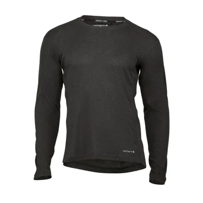 Camiseta Carhartt Force XL Negro Jaspeado Cuello Redondo