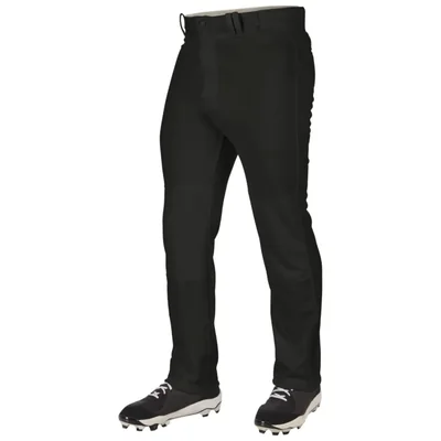 Pantalones de béisbol CHAMPRO talla S negro con abertura inferior