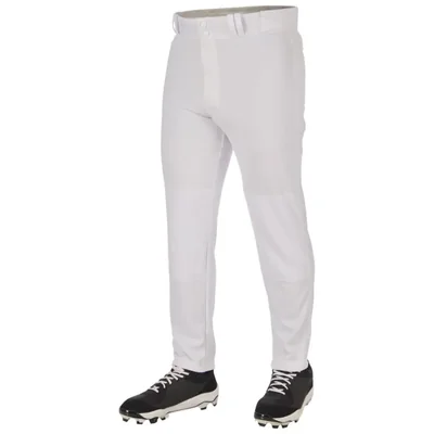 Pantalones de béisbol CHAMPRO mediano blanco con corte cónico