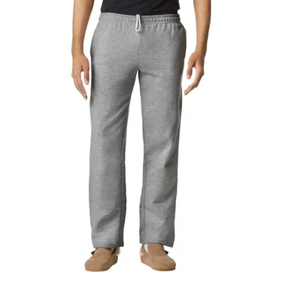 PANTALONES Gildan G18300 Gris Deportivo Talla X-Large EE. UU.