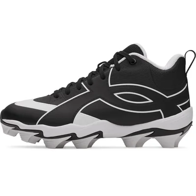 Botas de béisbol Under Armour 2 negras