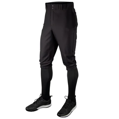 Pantalones tipo knicker de béisbol CHAMPRO Juvenil Mediano Negro