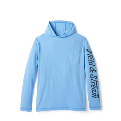 Sudadera con capucha Field & Stream 3XL Azul Claro