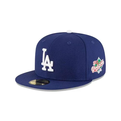 GORRA New Era Dodgers 7 3/4 Royal – Serie Mundial 1988