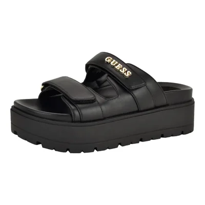 Sandalia GUESS Faxon Negra Talla 7