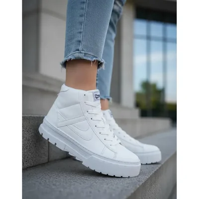 Tenis escolar casual tipo bota panam 891128