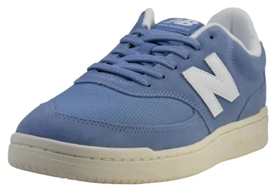 Zapatilla New Balance 080 Court 27 cm Azul/Blanco para Hombre