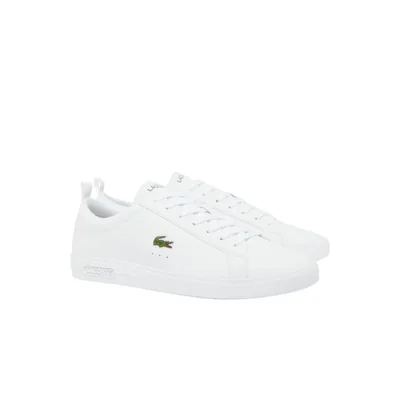 Zapatilla Lacoste Court Base Blanca 27 cm
