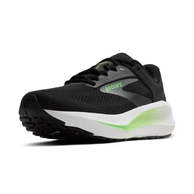 Zapatilla de running Brooks Anthem 8 para hombre negra/gris/verde 29 cm