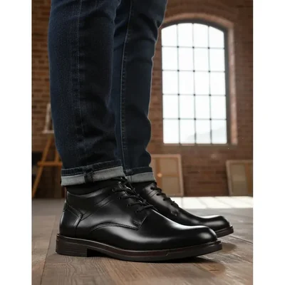 Botin choppard hombre casual agujeta 1053247