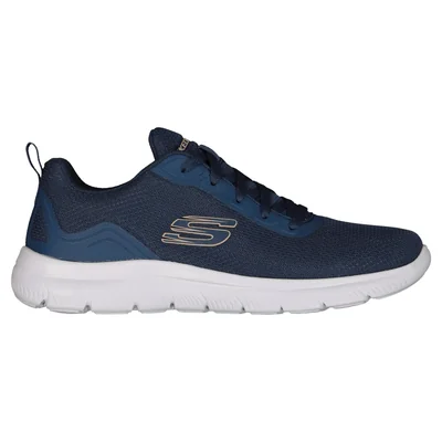 Tenis Skechers Summits - Leav Color Marino Para Hombre