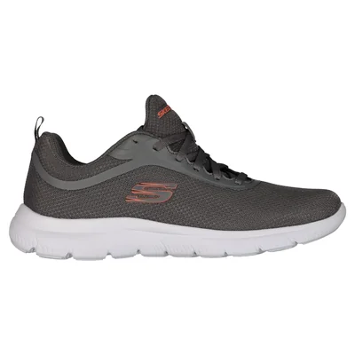 Tenis Skechers Summits Line Color Gris Para Hombre