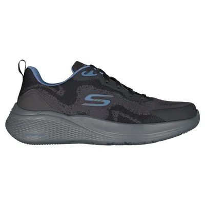 Tenis Skechers Bobs Infinity Point Color Gris Azul Para Hombre