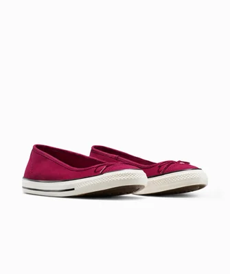 Tenis Slip On Fiushas Converse Dainty Ballerina para Mujer de Lona