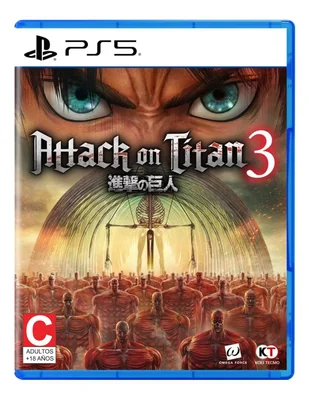 ATTACK ON TITAN 3 PS5 Estándar para MultiplataformaVaD