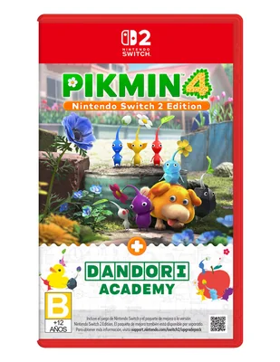 NSW2 PIKMIN 4 + Dandori Academy Especial para Nintendo Switch 2