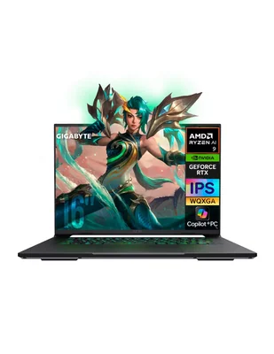 Laptop gamer No AEROX16-5070AI9641T 16 pulgadas WQXGA AMD Ryzen AI 9 NVIDIA GeForce RTX 5070 64 GB RAM No aplica 1 TB No aplica