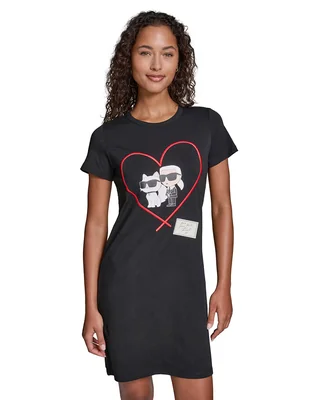 Vestido a la rodilla casual para mujer