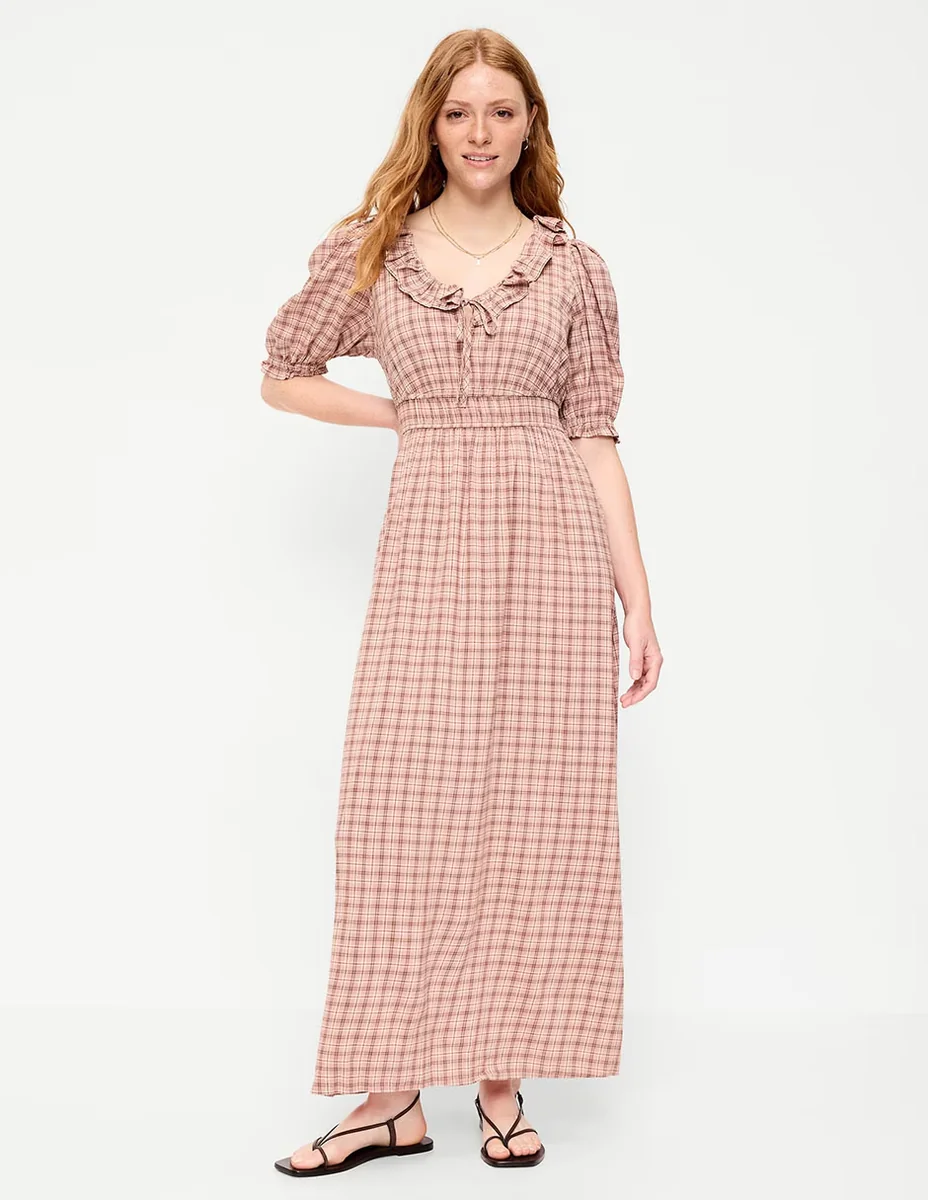 Vestido maxi casual para mujer