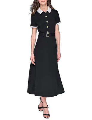 Vestido largo casual para mujer