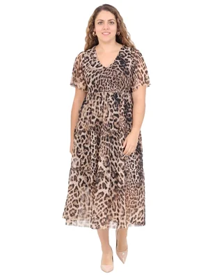 Vestido midi formal grupo celina para mujer