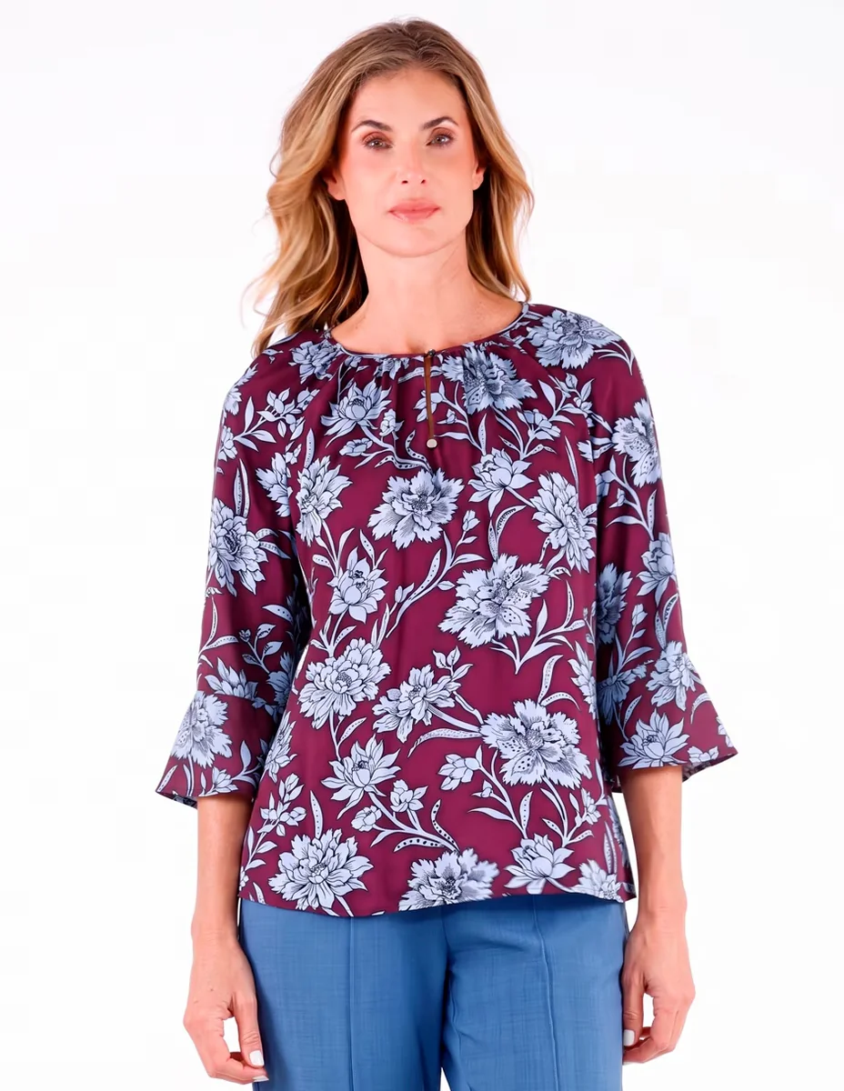 BLUSA COLECCION manga Larga para mujer