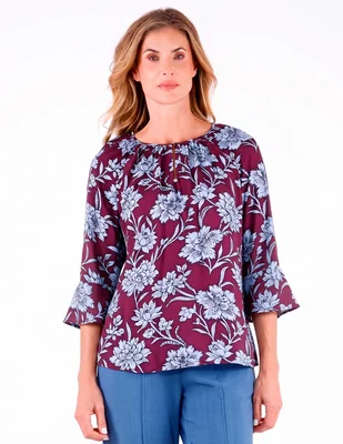 BLUSA COLECCION manga Larga para mujer