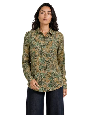 Blusa manga 3/4 para mujer