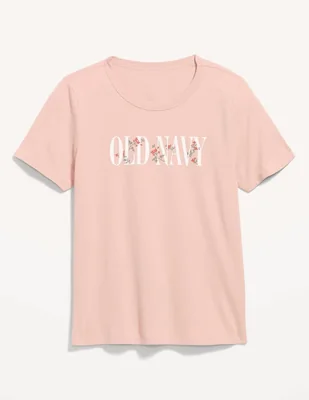 Playera manga corta cuello redondo mujer